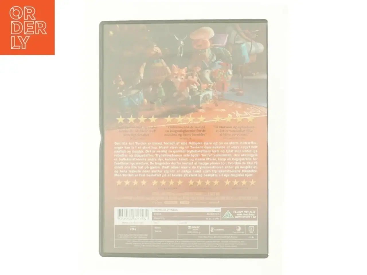 Billede 2 - Det Magiske Hus fra DVD