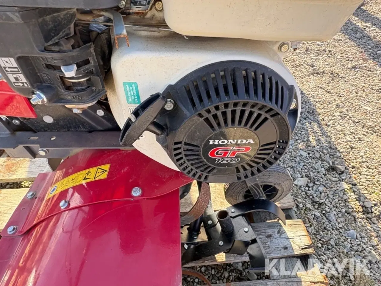 Billede 11 - Havefræser Honda FG 320 DE 2H