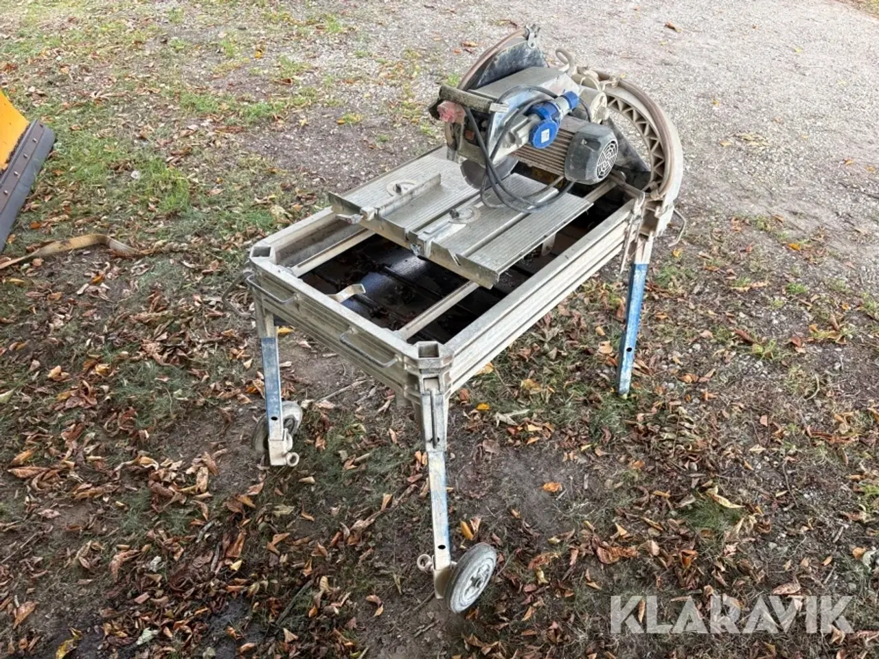 Billede 7 - Stenskæremaskine Carat T-3510 Laser inklusiv klinge