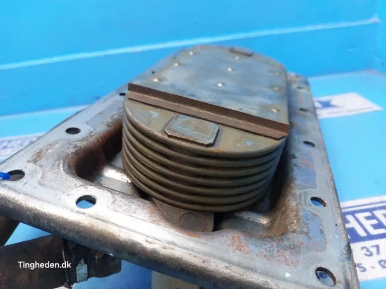 Billede 3 - Perkins 1006.60T Oliekøler Hus 2486A993