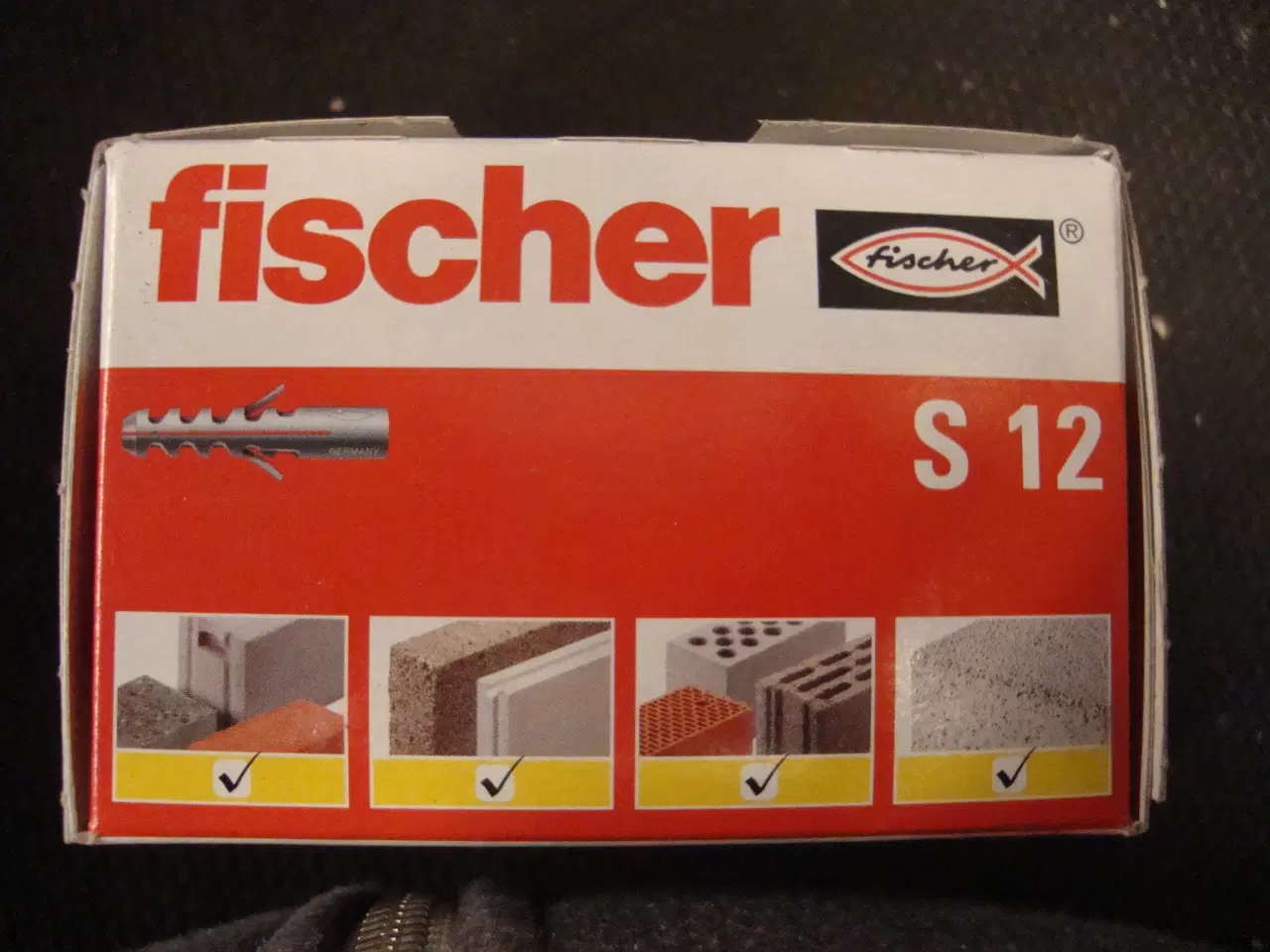Billede 3 - Fischer S12 Dybel 