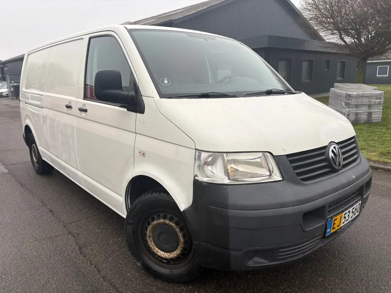 Billede 1 - VW Transporter 2,5 TDi 174 Kassevogn 4Motion lang
