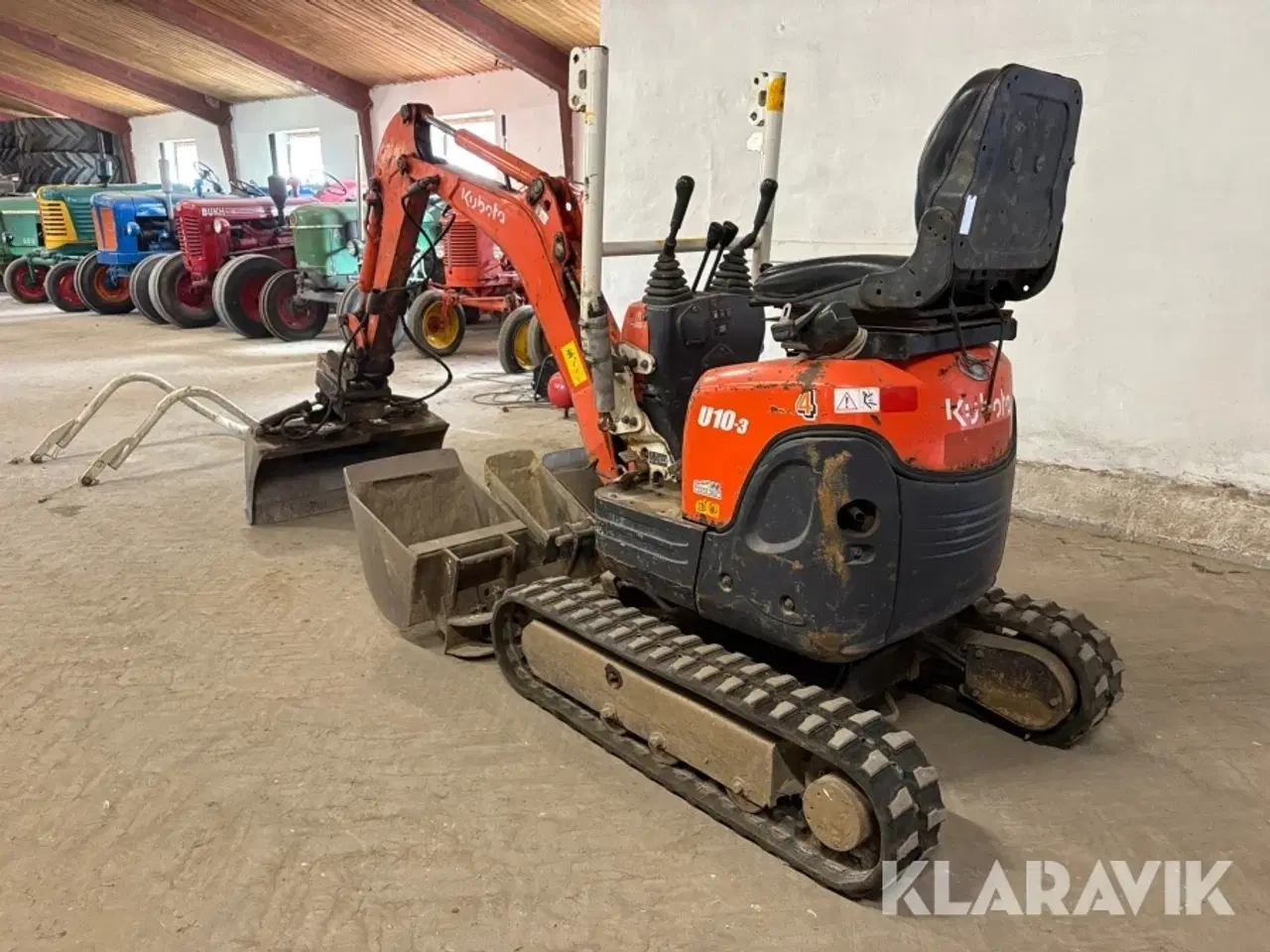 Billede 3 - Minigraver Kubota U10-3