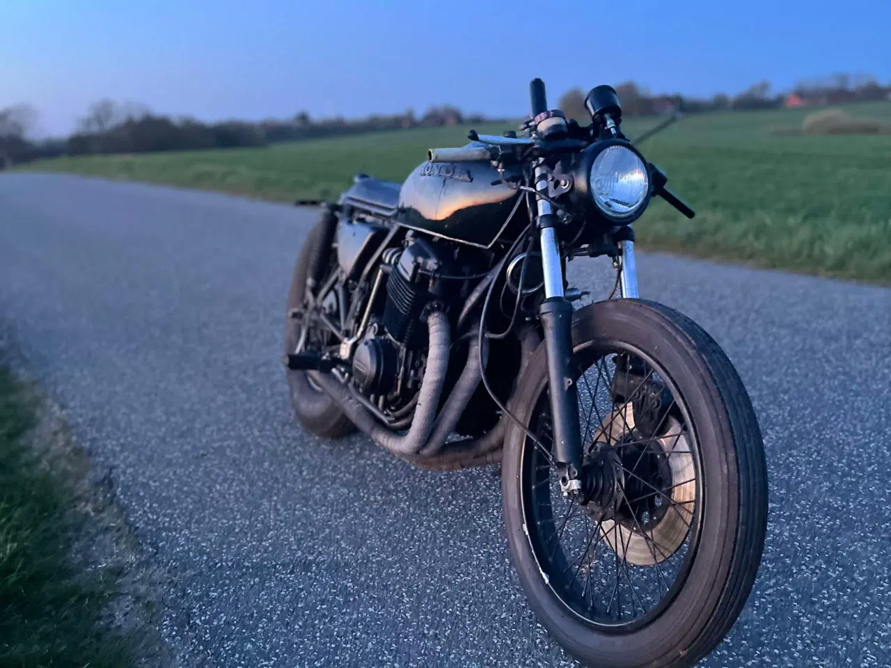 Billede 3 - Honda cbr 750 càfe racer 