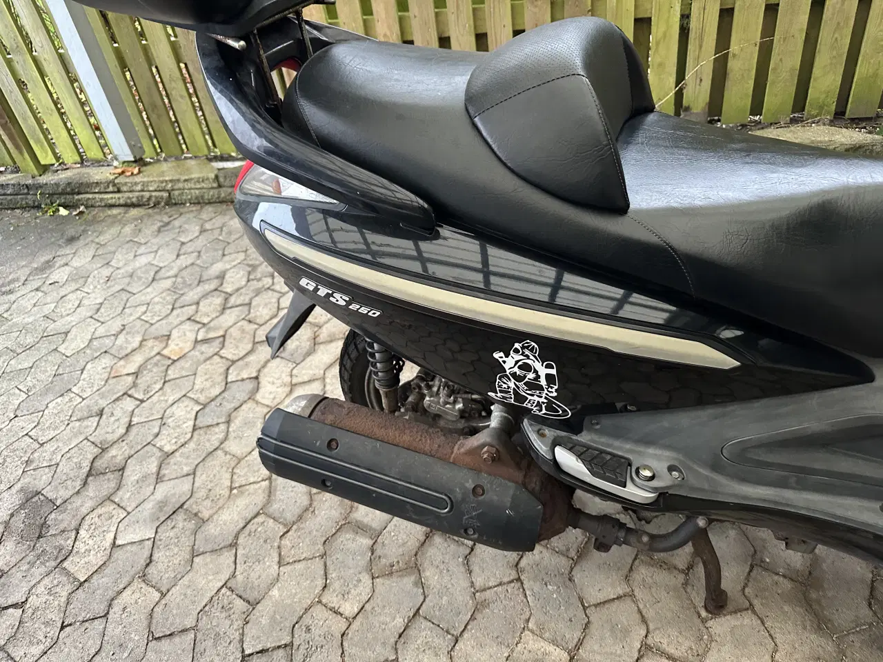Billede 5 - Sym gts 250 maxi scooter
