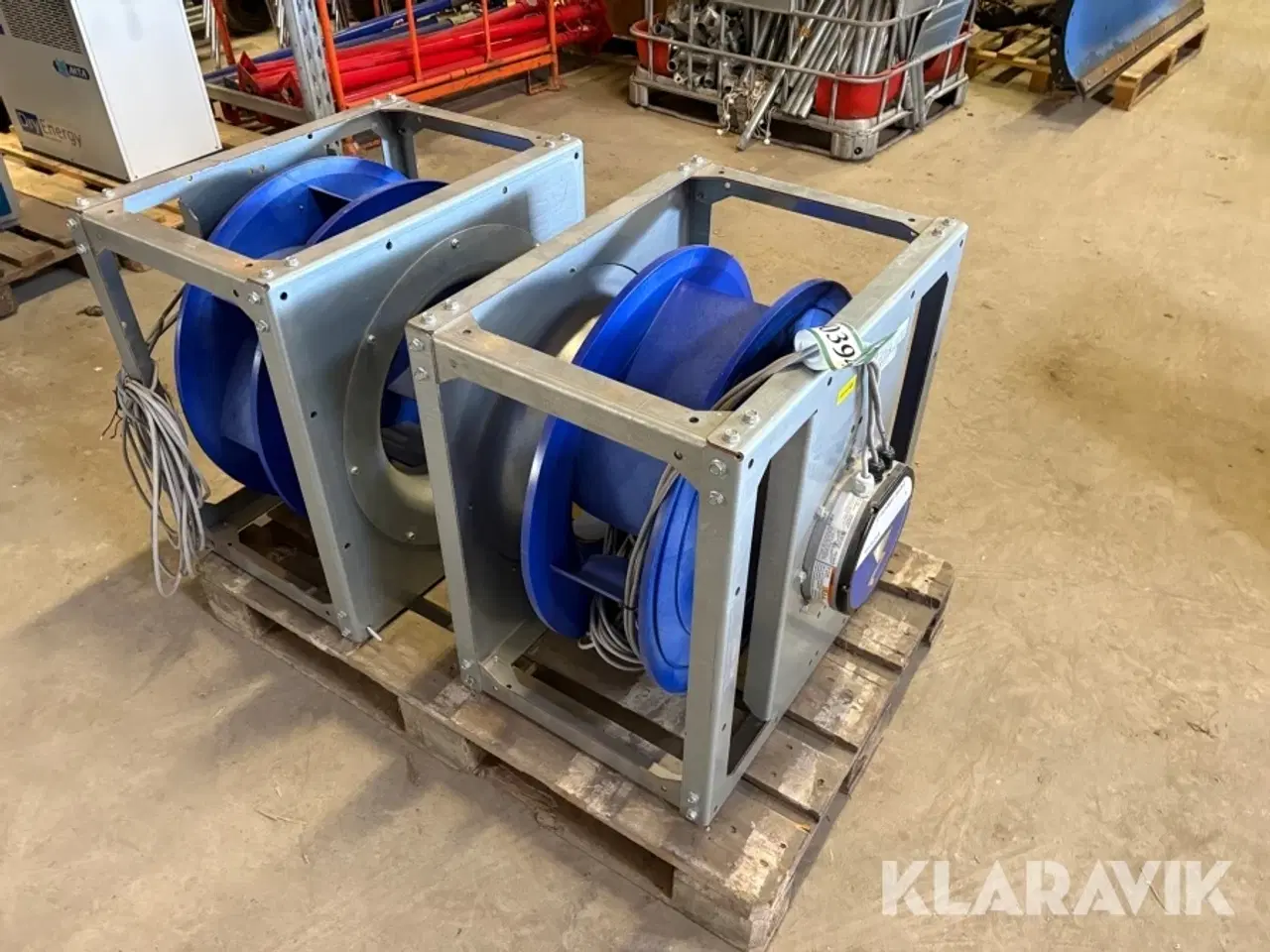Billede 7 - Energispare-ventilator Zeihl-abegg GR56C-ZID - 2 stk