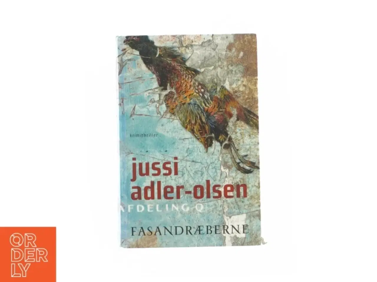 Billede 1 - Fasandræberne af Jussi Adler Olsen, en Afdeling Q bog