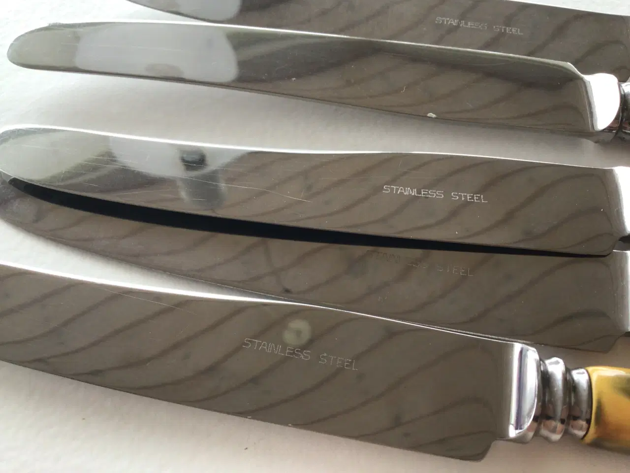 Billede 2 - 5 stainless smøre knive