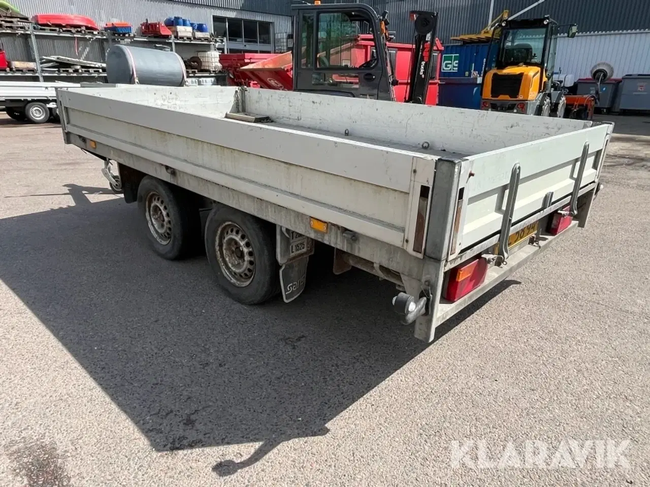 Billede 2 - Trailer Saris 300