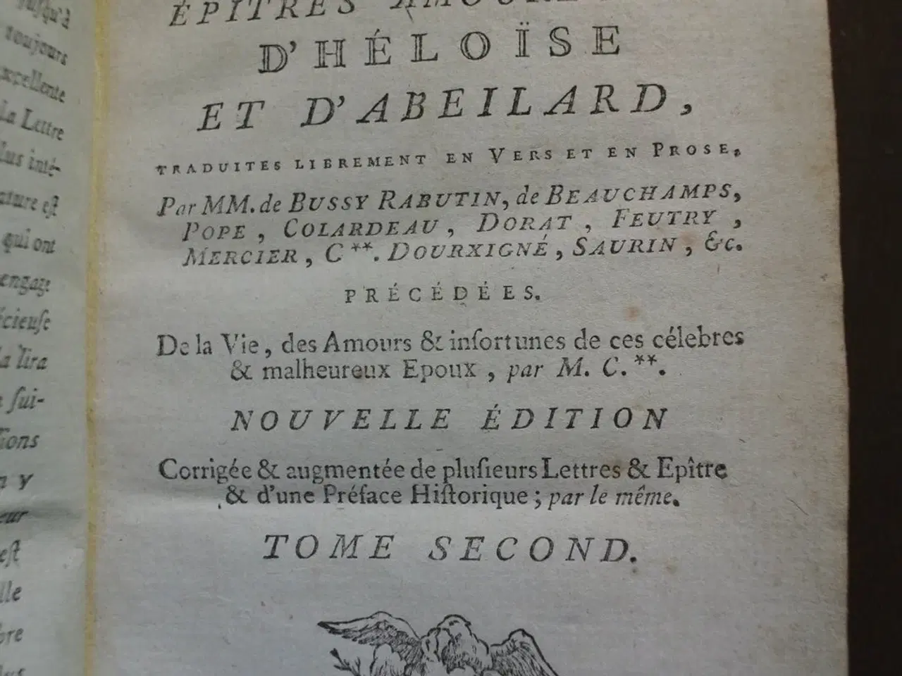 Billede 5 - les lettres et epitres amoureuses d'heloise et d'a