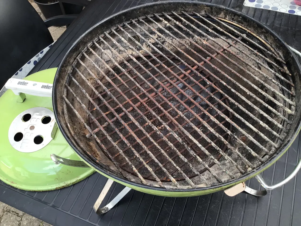 Billede 2 - Mini Weber bærbar kulgril 