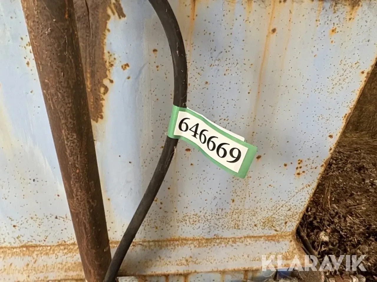 Billede 12 - Kar til beton mm med hydraulisk åbning