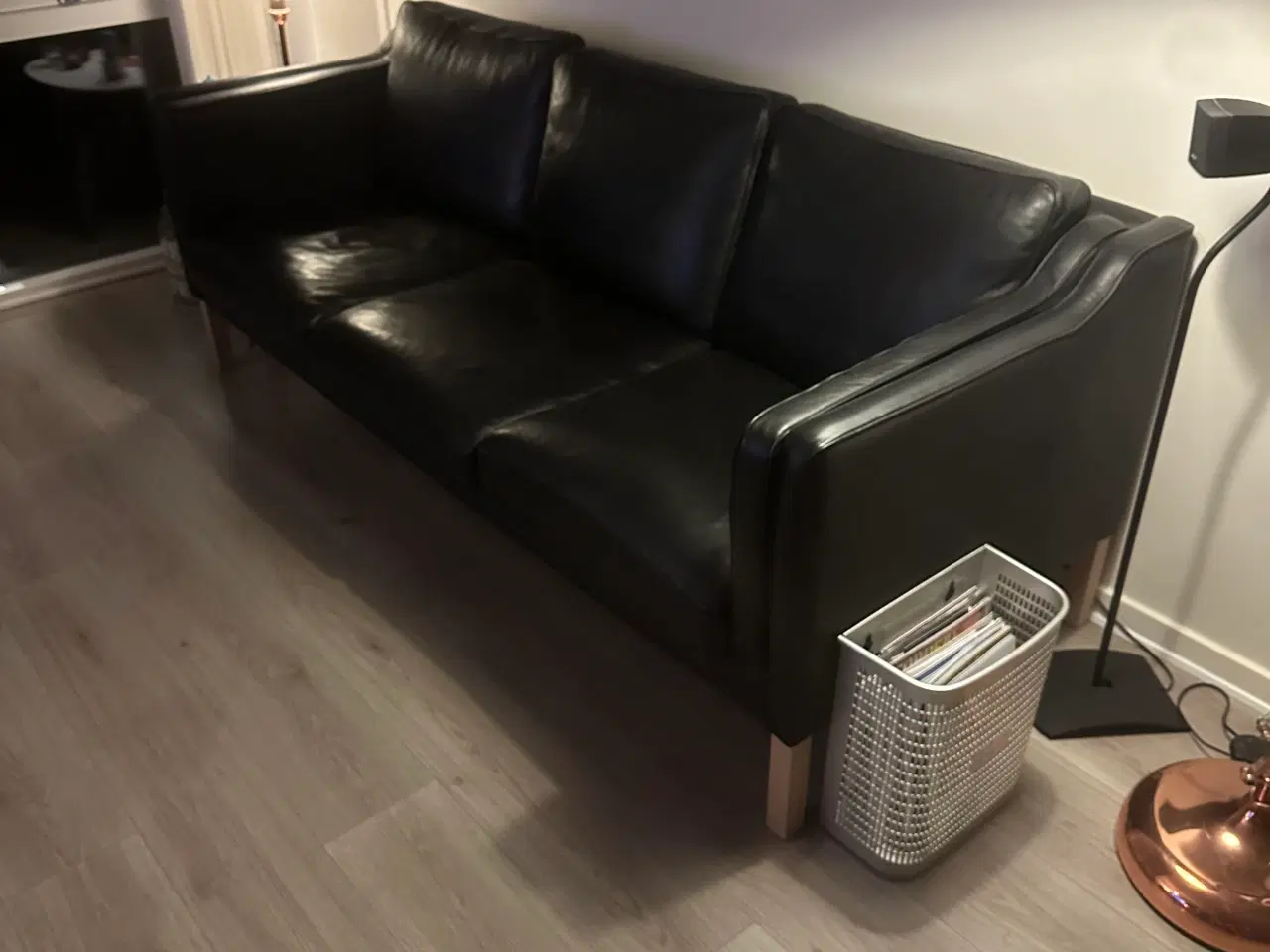 Billede 2 - Marstrand læder sofa