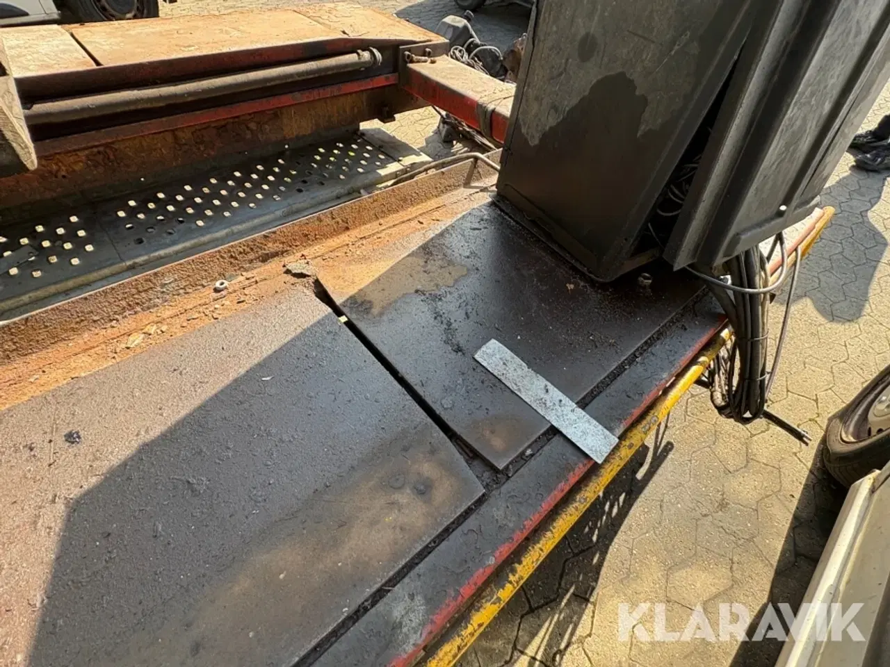 Billede 10 - Sporingslift Maic 3.5 tons