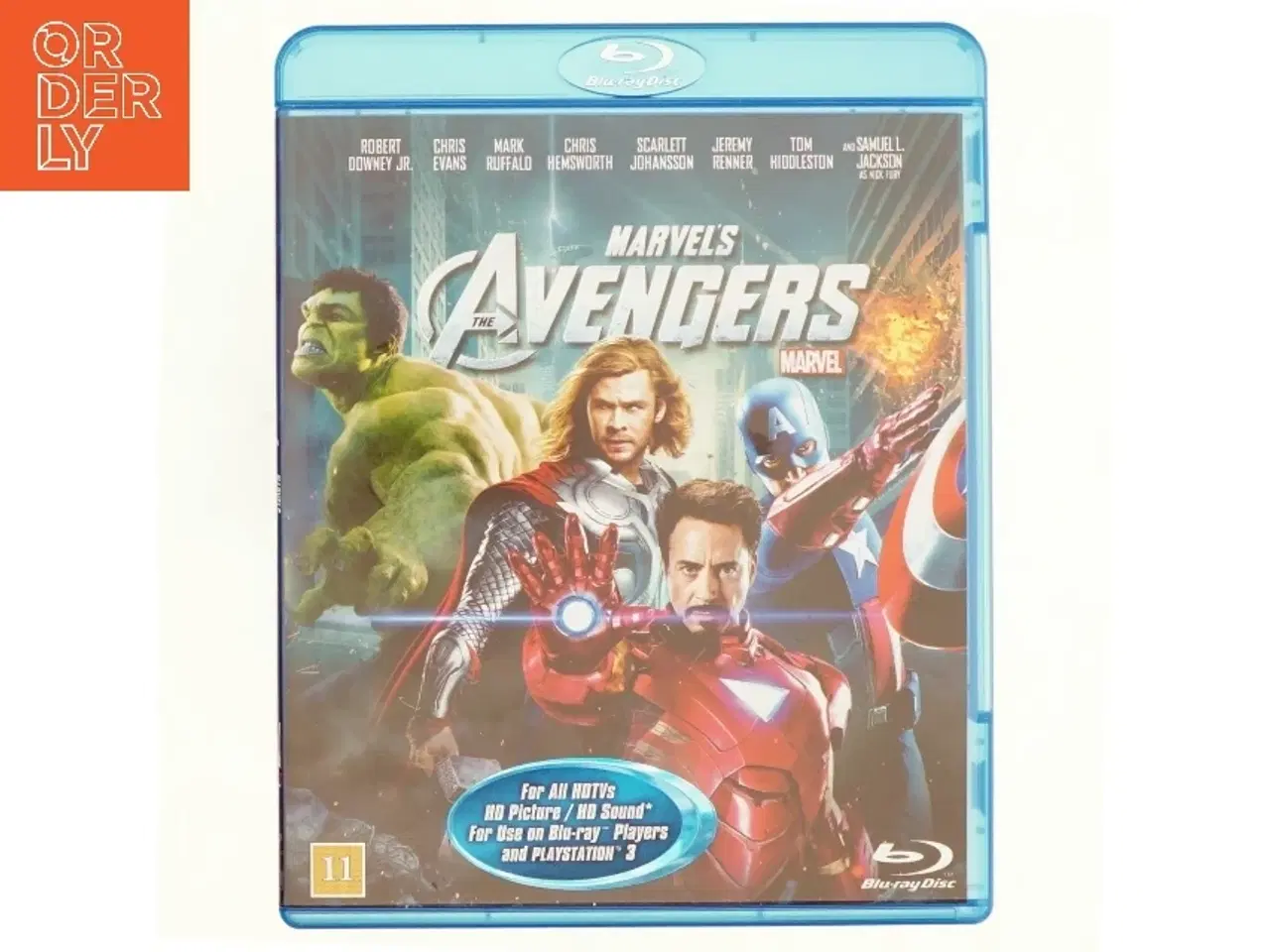 Billede 1 - Marvel: Avengers (Blu-Ray)