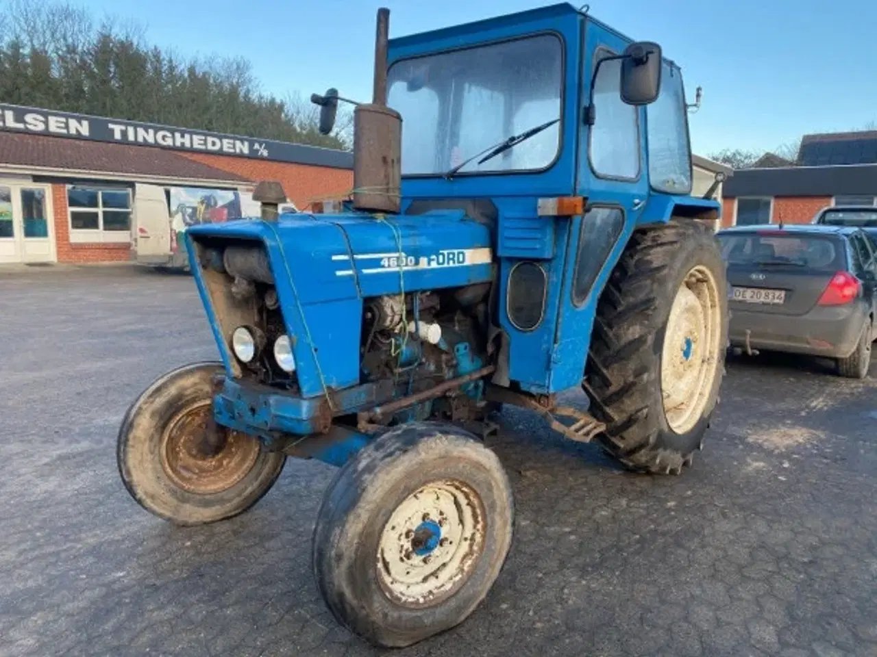 Billede 13 - Ford 4600 (Sælges i dele/ for Parts)