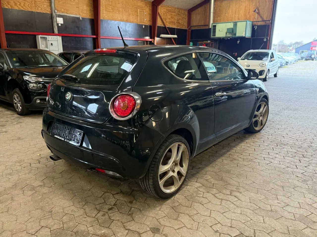 Billede 5 - Alfa Romeo MiTo 1,3 JTDm 85 Distinctive