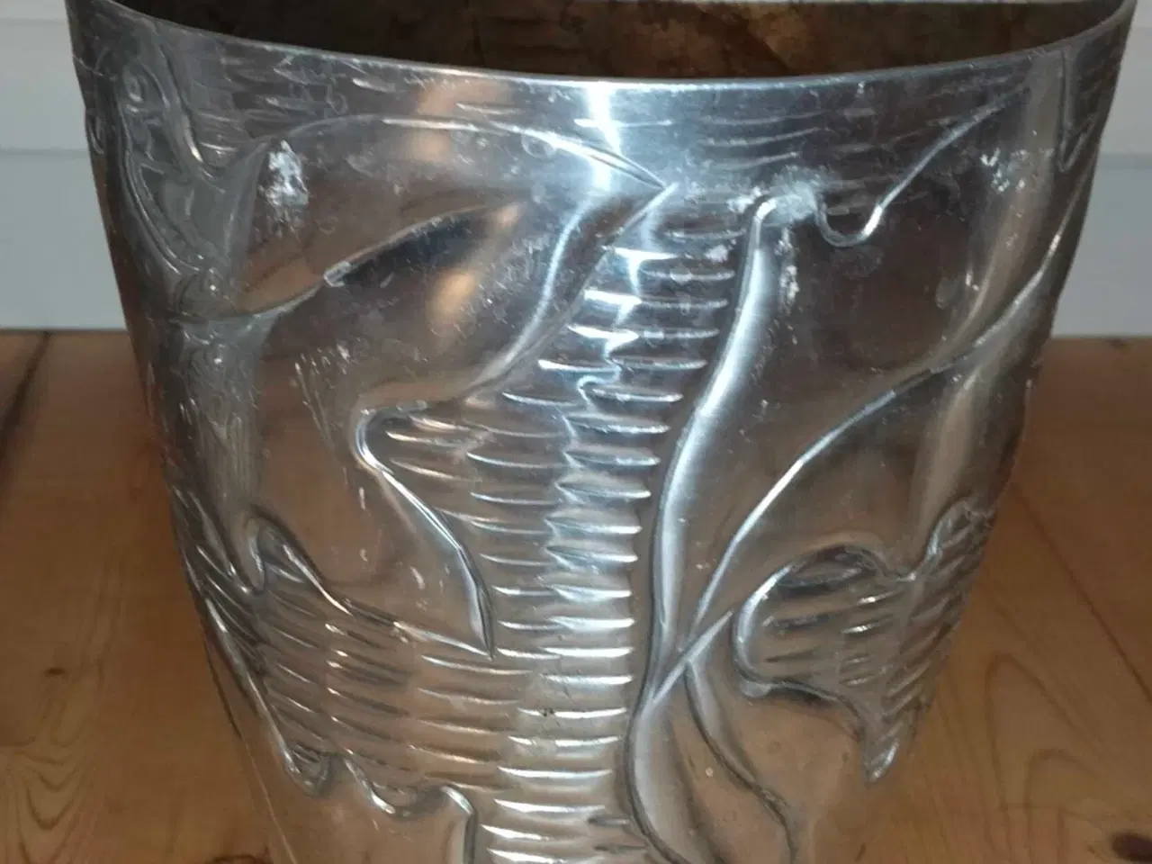 Billede 5 - 4 metal potter med forskellige motiver