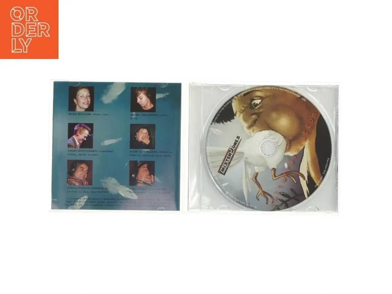 Billede 3 - Mister Jones CD album - Kulturrevolution fra Mister Jones