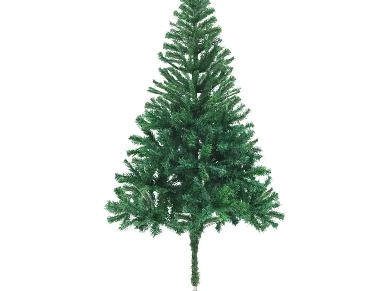 Billede 1 - Kunstigt juletræ med fod 180 cm 564 grene