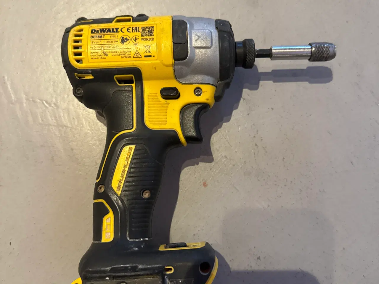 Billede 1 - DeWalt DCF887 18V XR Slagskruemaskine