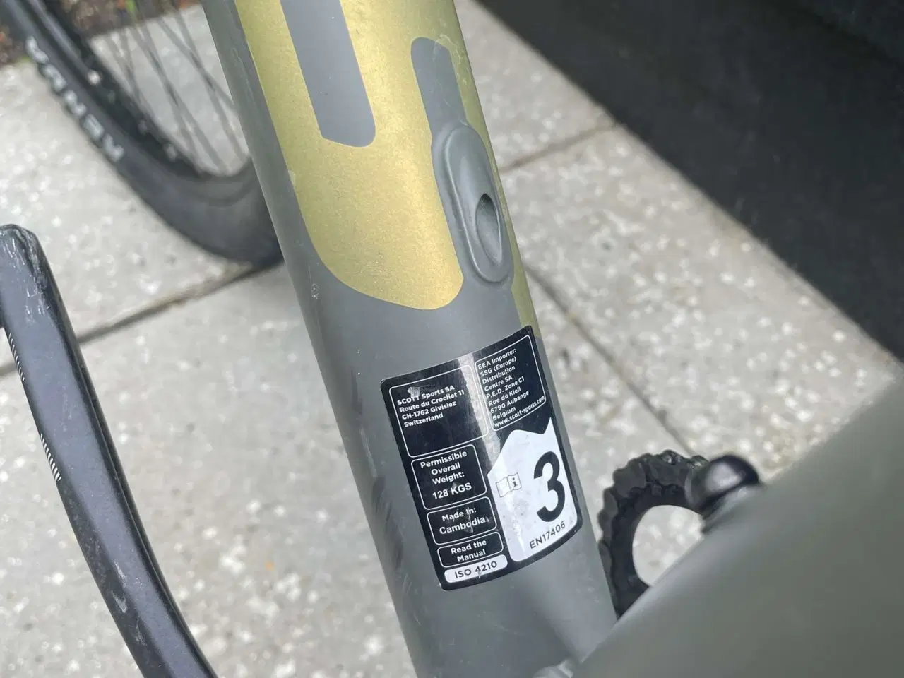 Billede 5 - Scott aspect 910 str l, i matgrøn