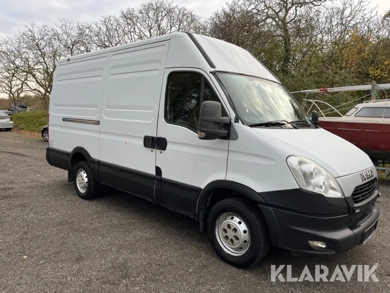 Billede 4 - Varebil Iveco Daily 35S13
