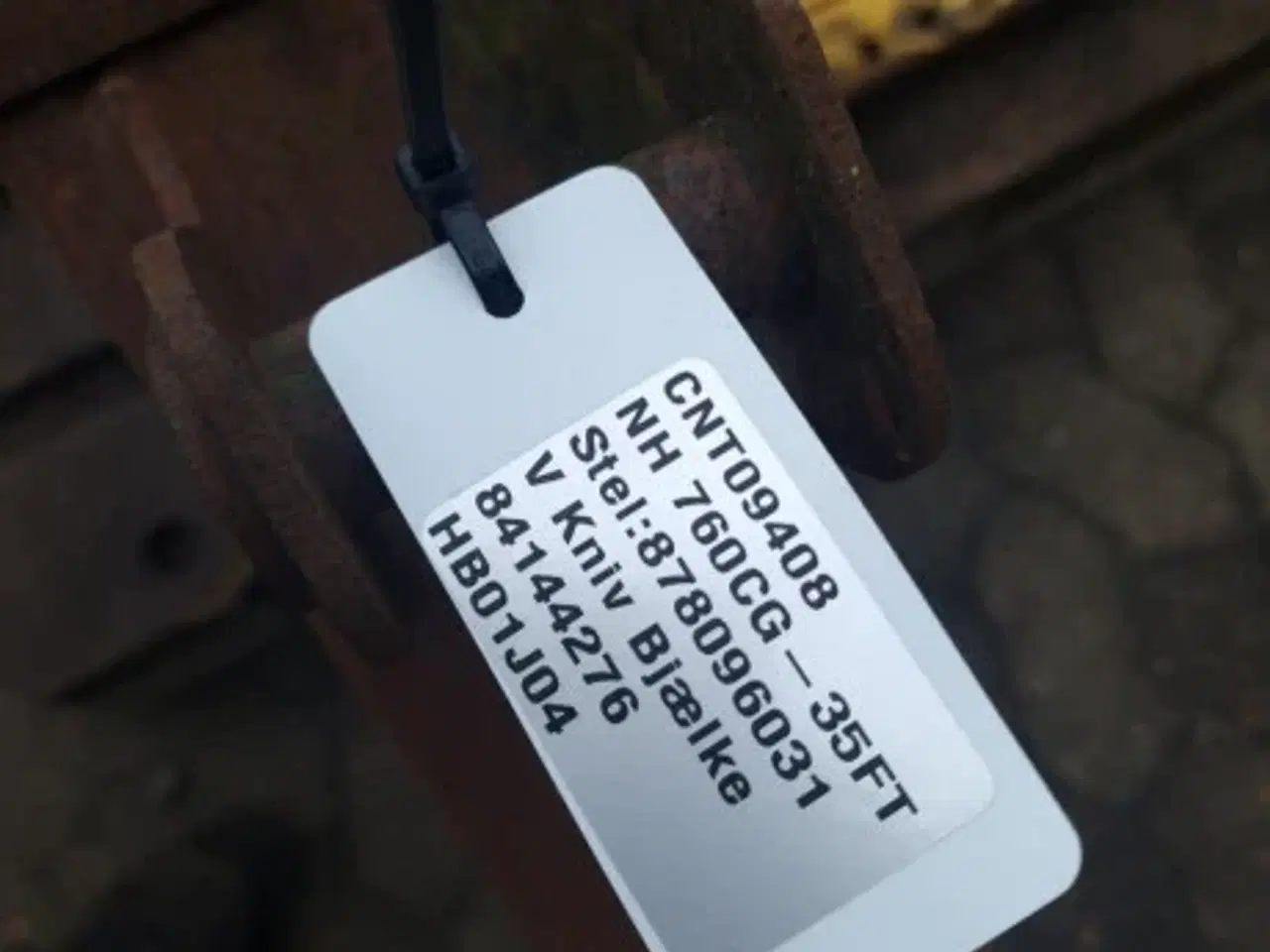 Billede 13 - New Holland 760CG 35Ft Kniv Bjælke V. 84144276