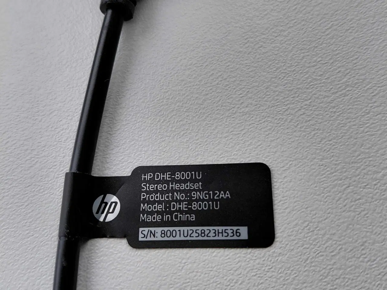 Billede 2 - Hp headset