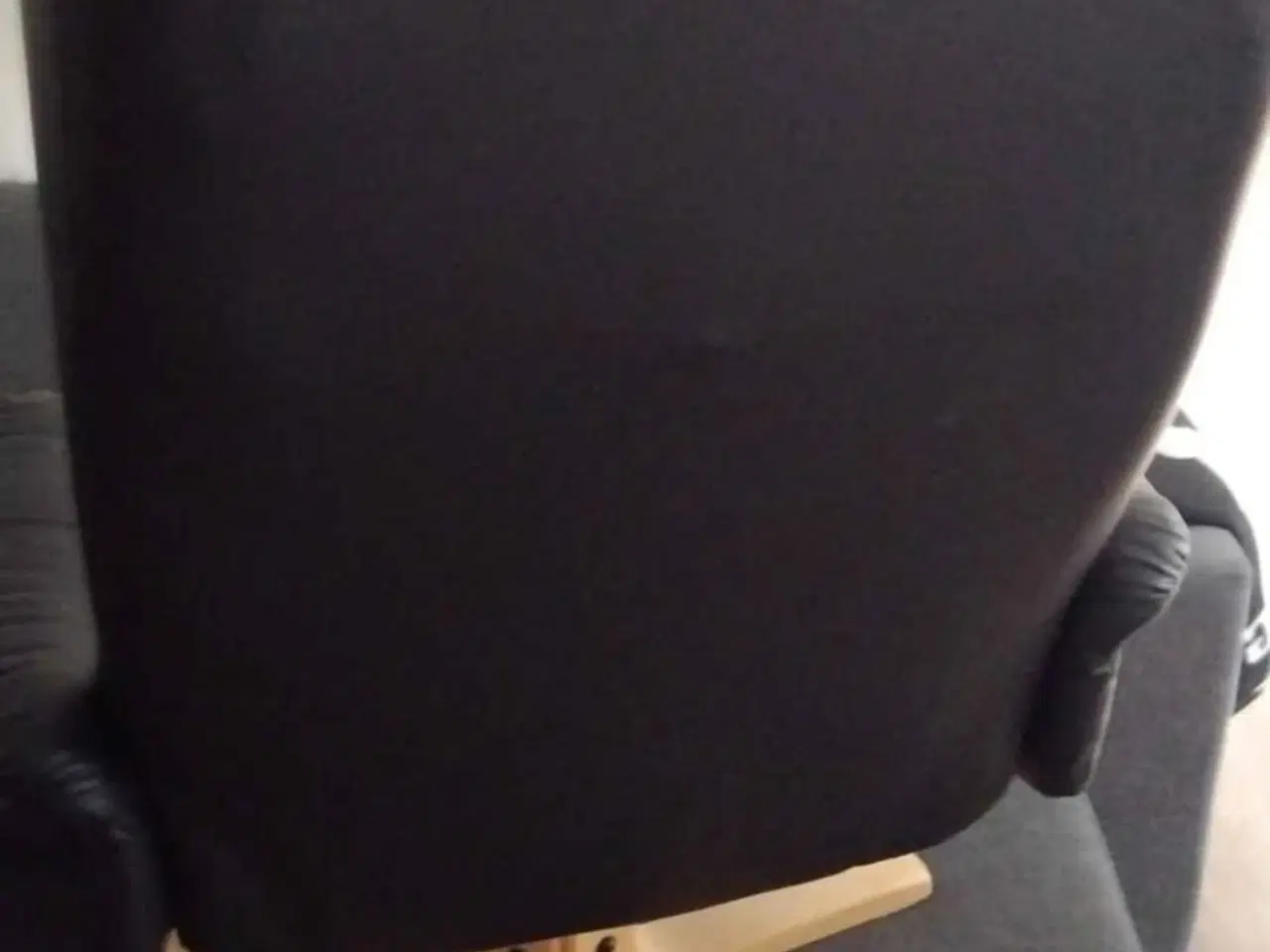 Billede 3 - Sort Lænestol 