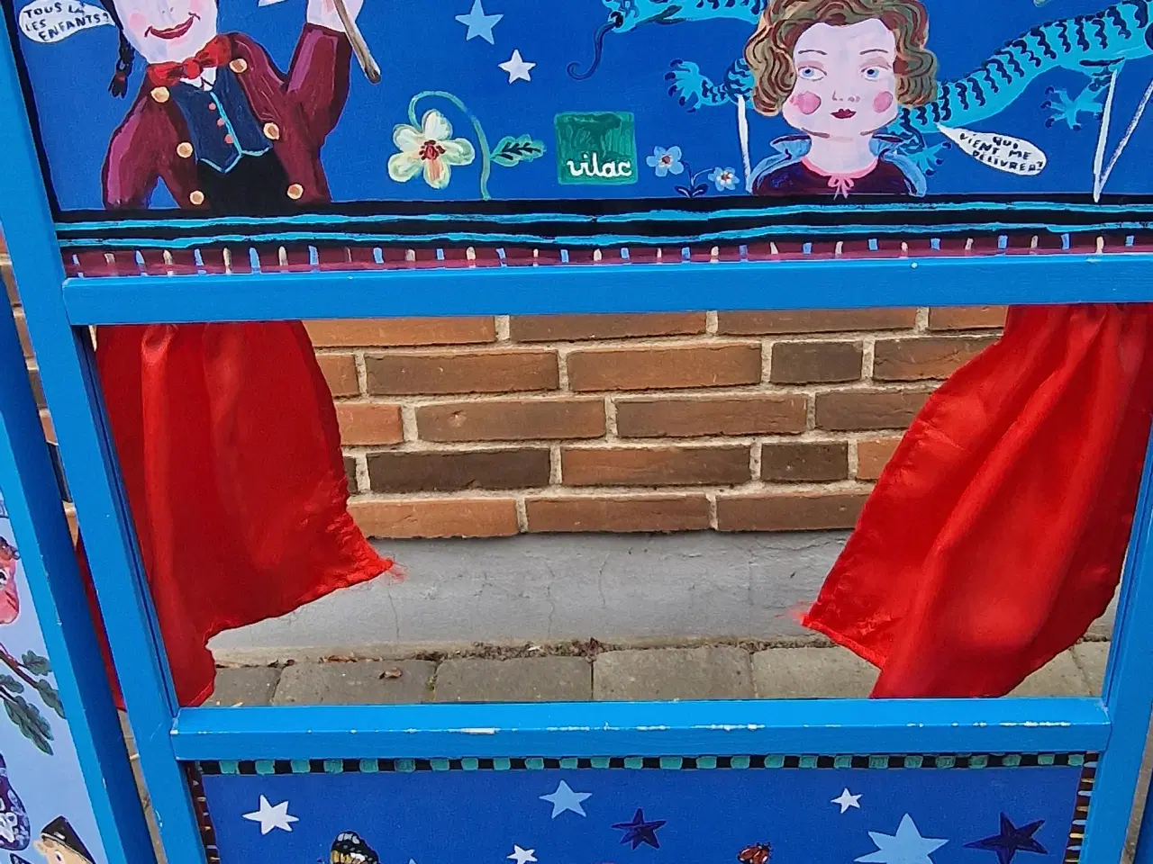 Billede 2 - Vilac dukketeater 