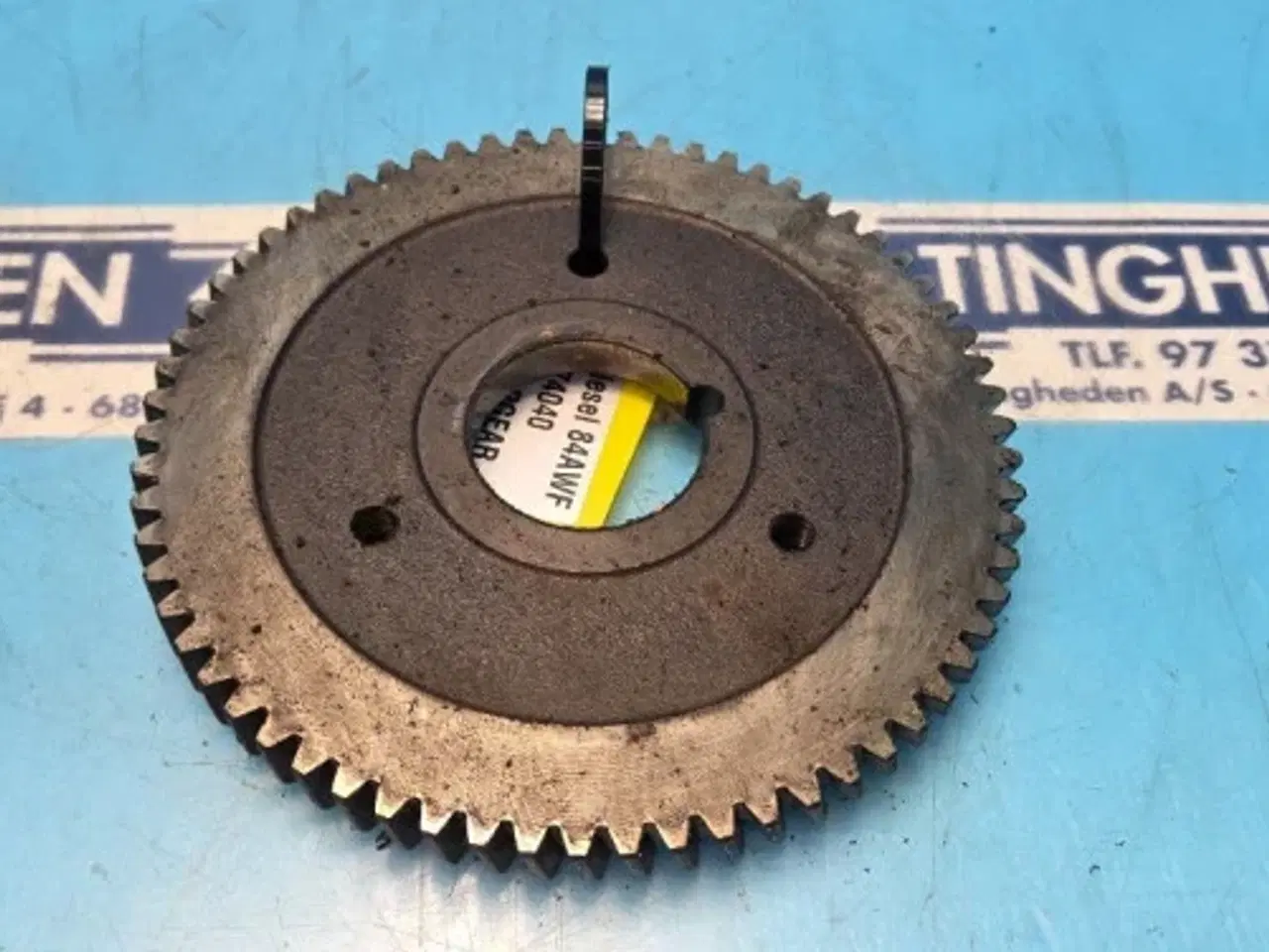 Billede 6 - SisuDiesel 84AWF Krumtapgear V836874040