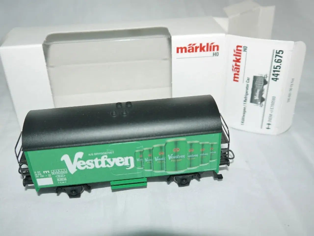 Billede 1 - Märklin 4415.675 DSB Vestfyen Pilsner, Ny i org æs