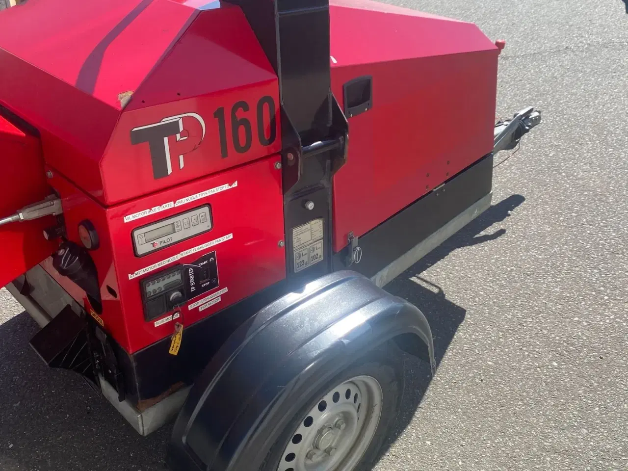 Billede 7 - TP TP 160 mobil