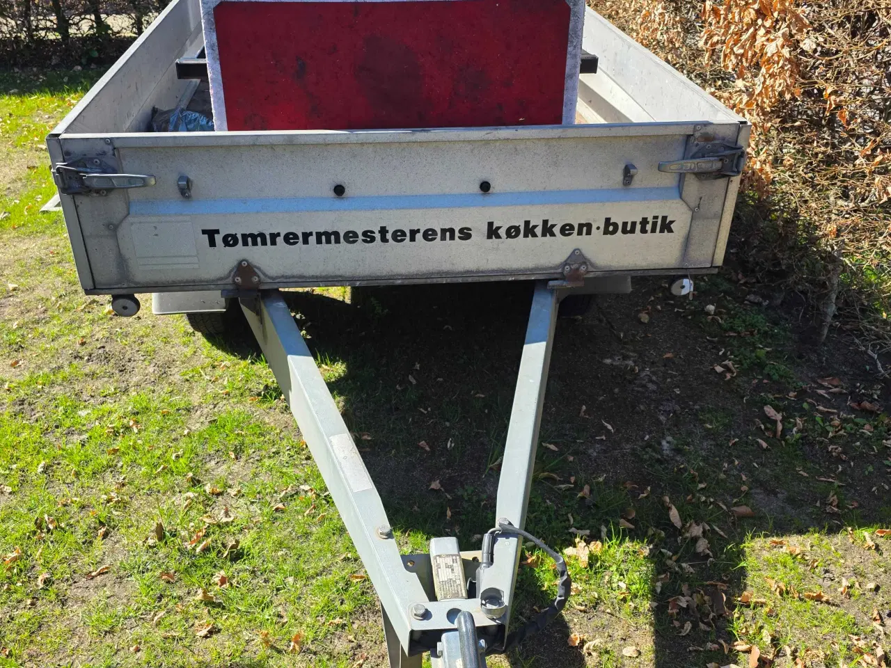 Billede 4 - Variant boogie trailer 