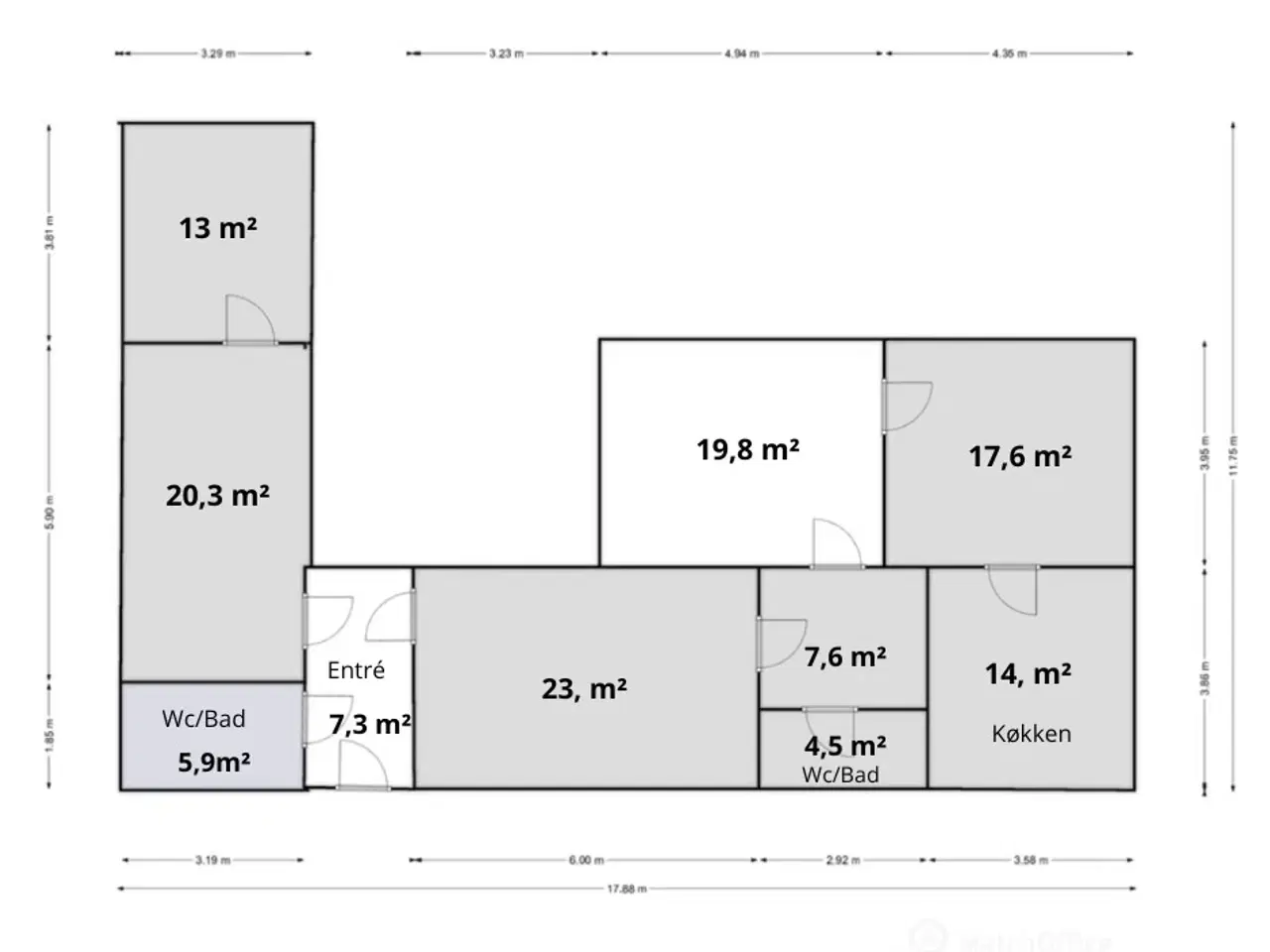 Billede 10 - Kontorlokaler med mulighed for tilhørende lager – Odense SV