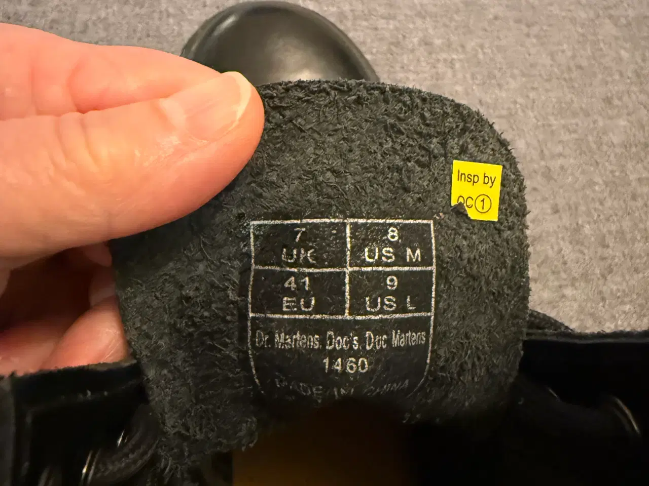 Billede 3 - Dr. Martens støvler