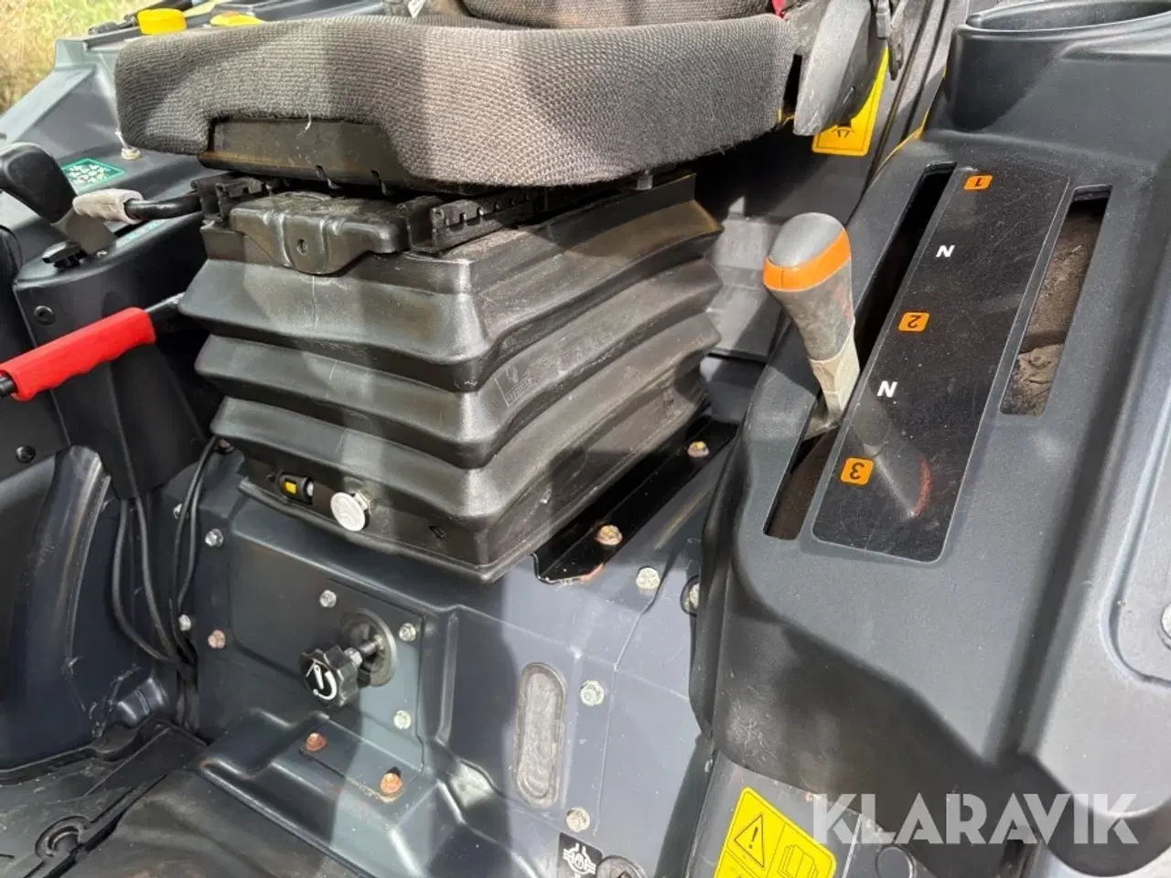 Billede 11 - Traktor Yanmar YT235