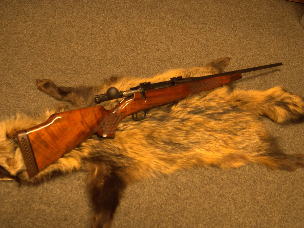 Billede 1 - Brugt Nikko Golden Eagle 7x64 Model 7000 Grade 2