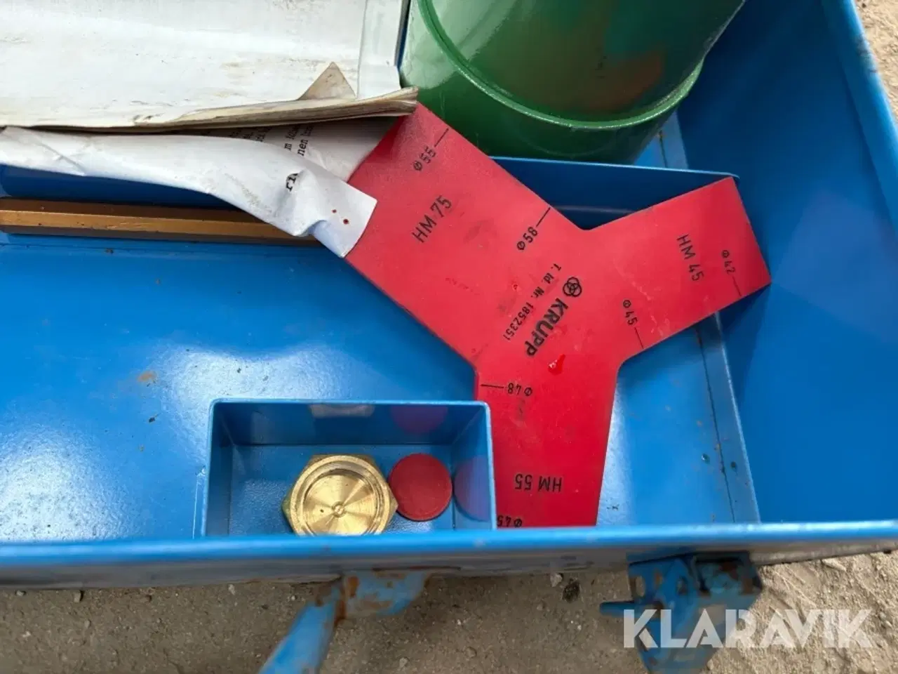 Billede 8 - Gasflaske til påfyldning Krupp