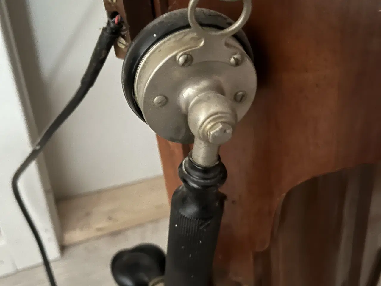 Billede 3 - Træ telefon/ældre væg telefon