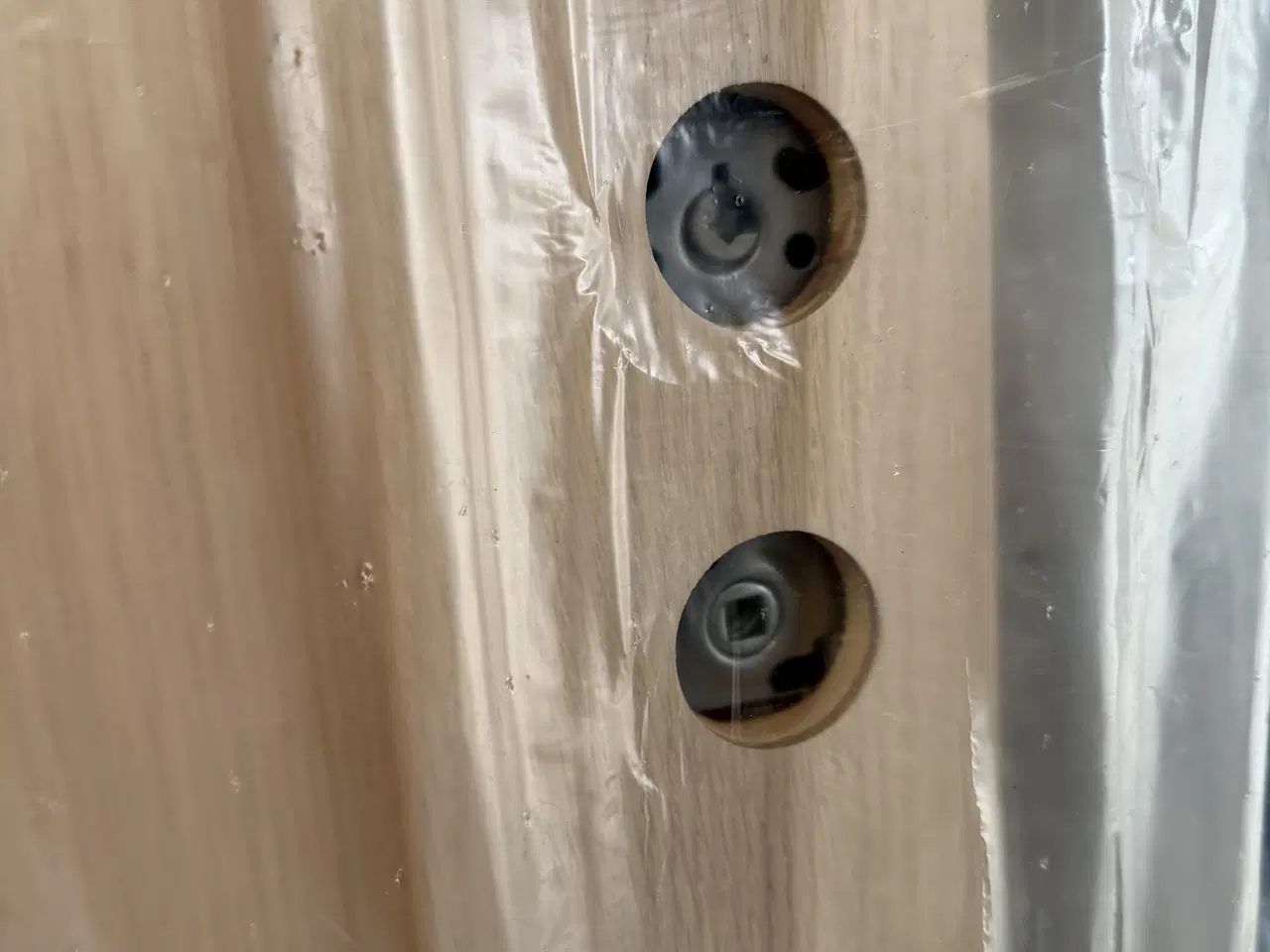 Billede 2 - Lys træ dør - Swedoor 