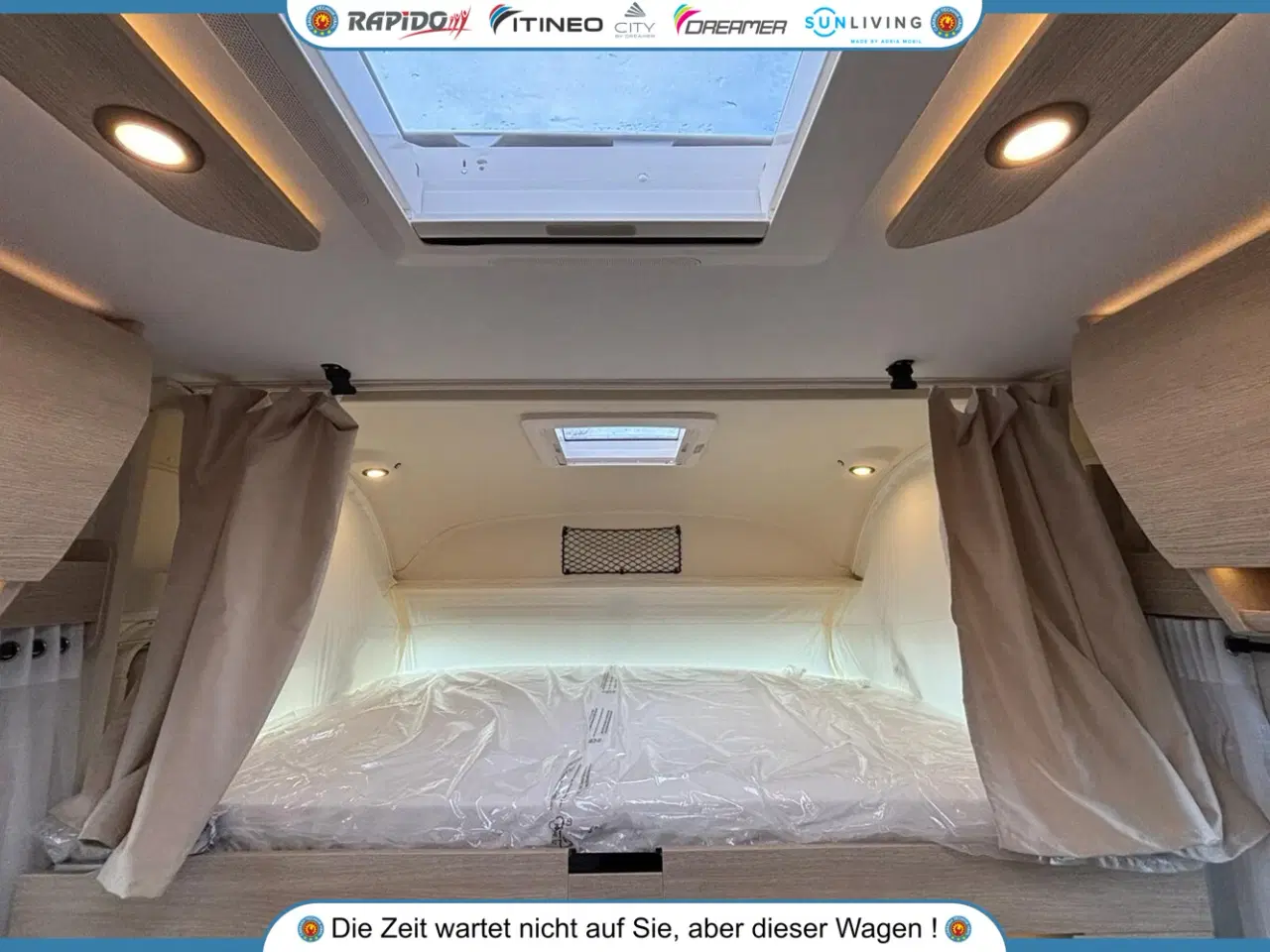 Billede 14 - Rapido 8066DF # Einzelbetten # Winterfest # 