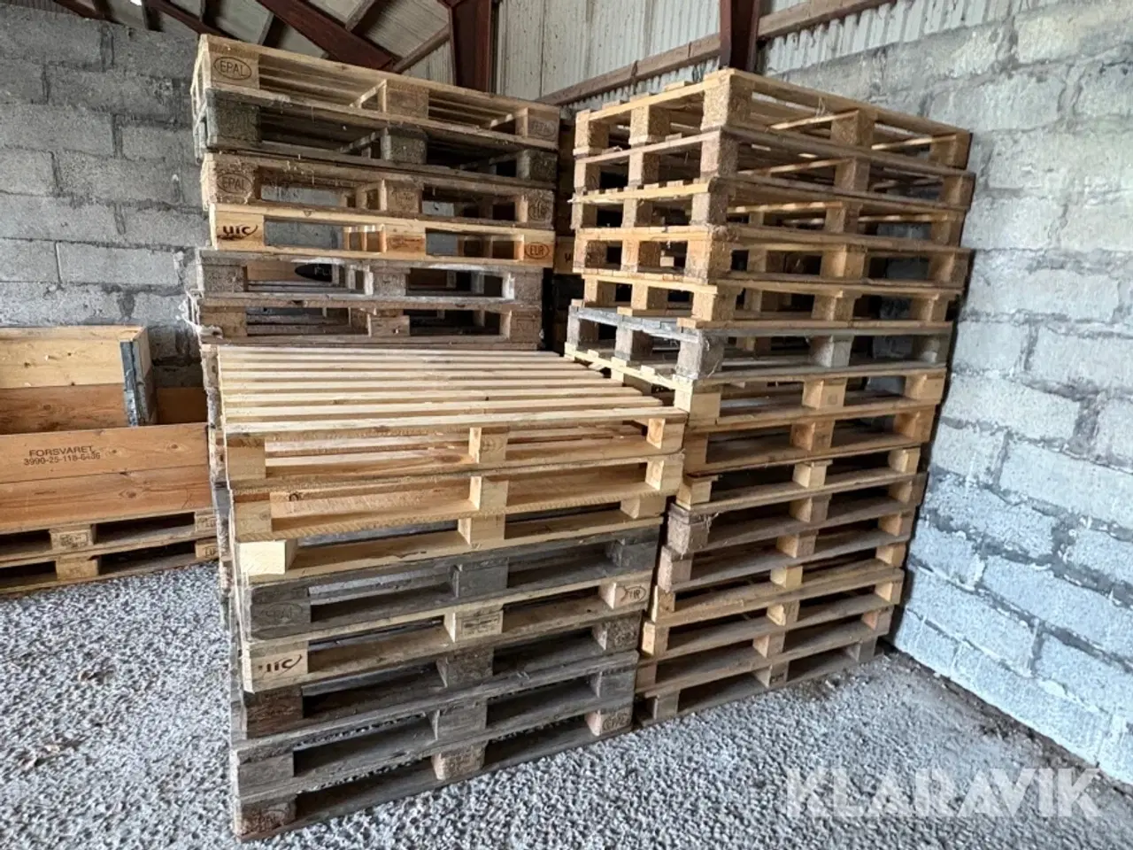 Billede 3 - Diverse paller