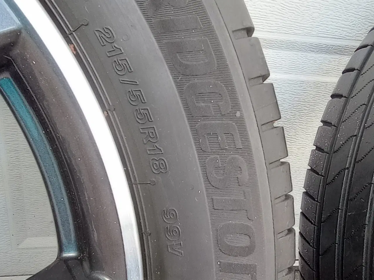 Billede 3 - Alufælge 5x114,3 - Nye dæk, Tpms, bud modtages !