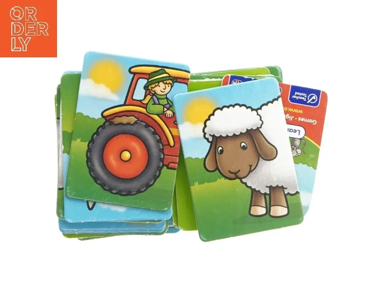 Billede 2 - Puslespil til børn (str. 24 brikker)