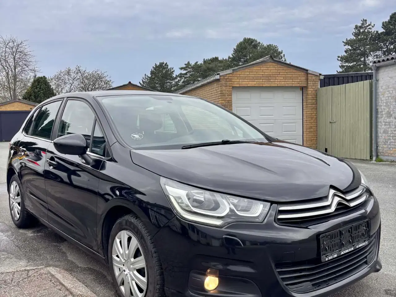Billede 1 - Super økonomisk Citroen c4