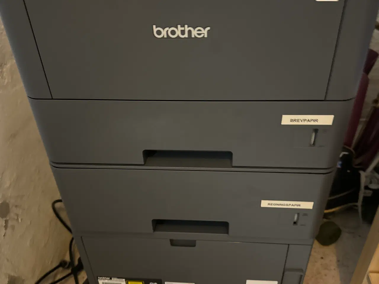 Billede 1 - Printer 2 stk Brother HL-L5100DN