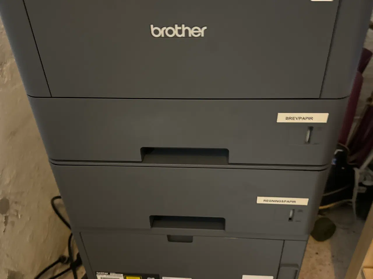 Billede 1 - Printer Brother HL-L5100DN