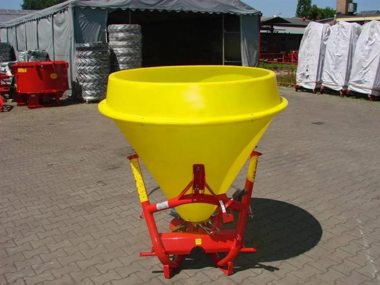 Billede 3 - Jar-Met Gødningsspreder polsk 200L-650L